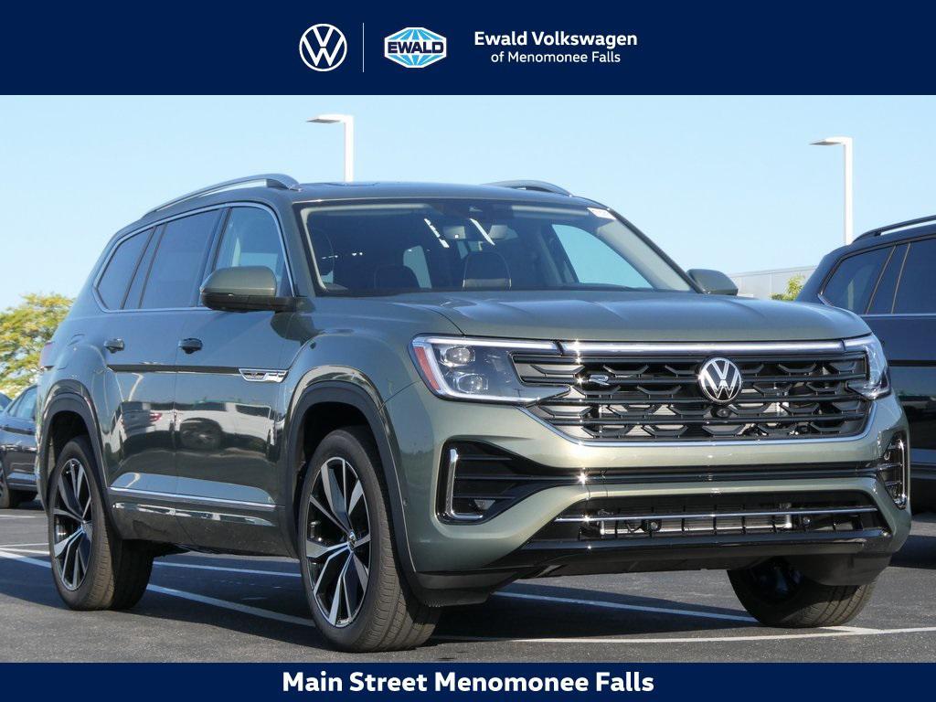 new 2026 Volkswagen Atlas car, priced at $56,136