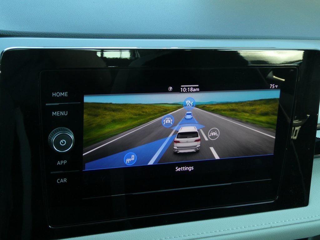 new 2025 Volkswagen Taos car, priced at $26,213
