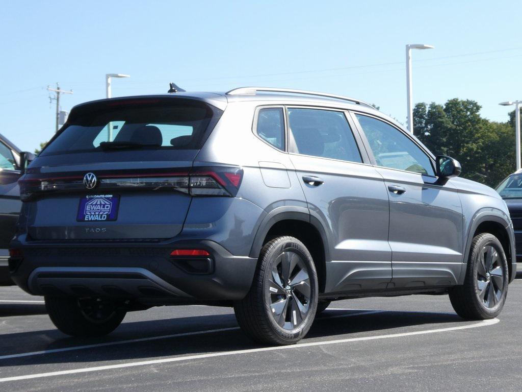 new 2025 Volkswagen Taos car, priced at $26,213