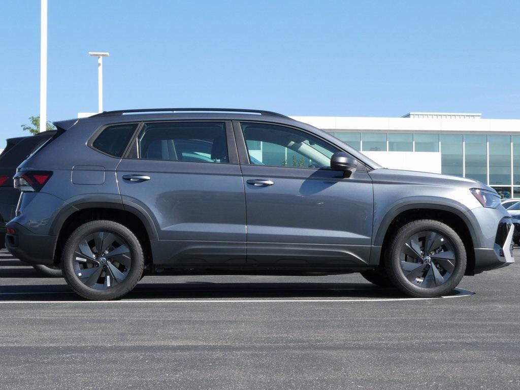 new 2025 Volkswagen Taos car, priced at $26,213