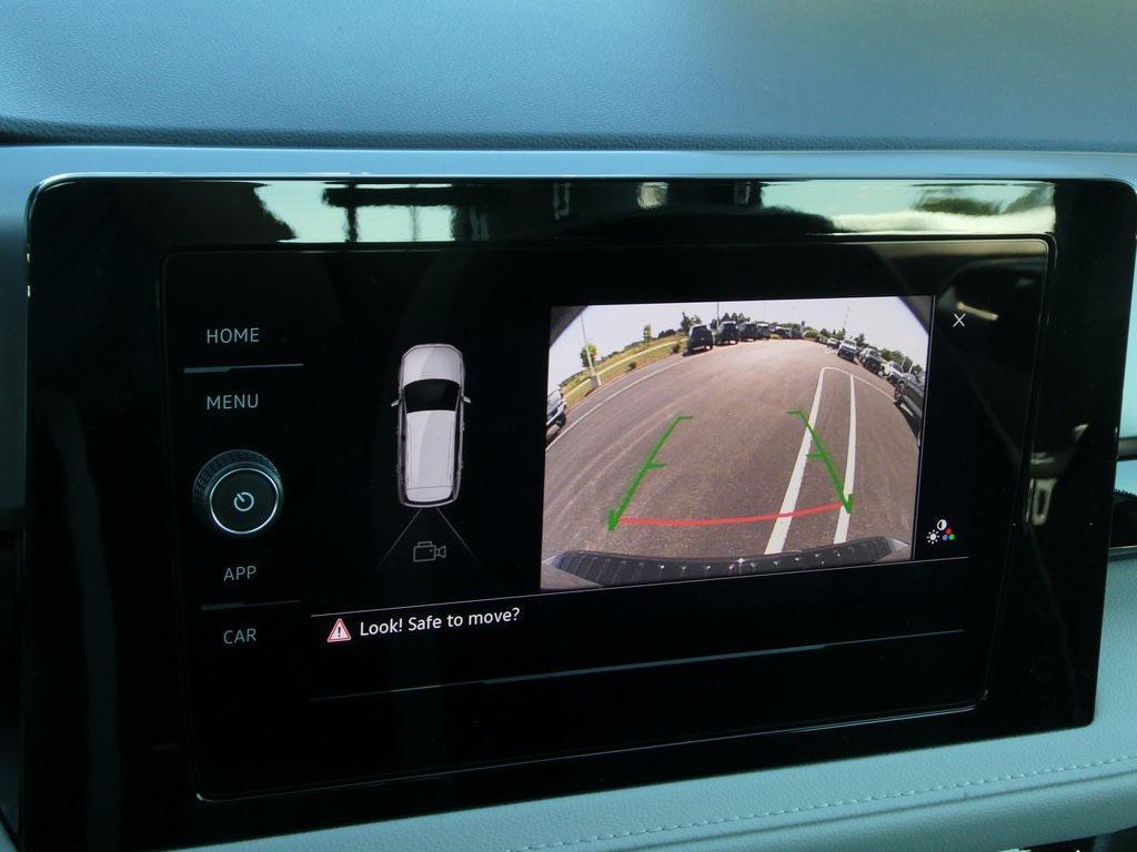 new 2025 Volkswagen Taos car, priced at $26,213