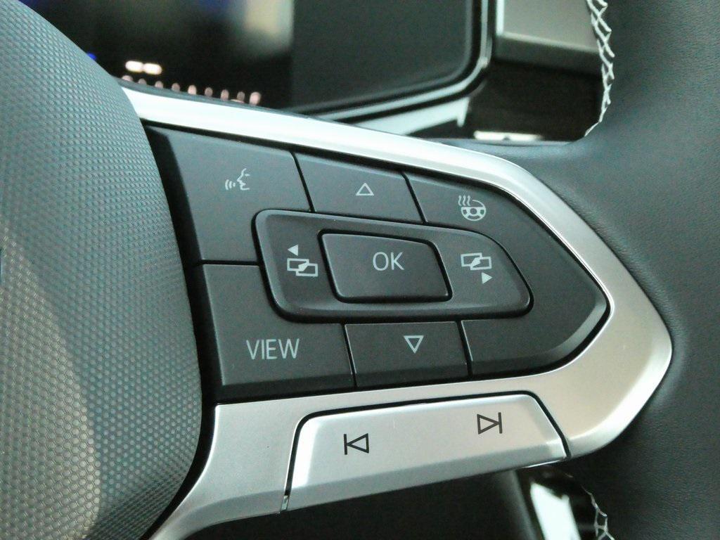 new 2025 Volkswagen Taos car, priced at $26,213