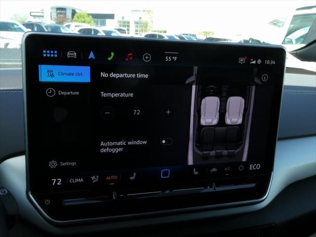 new 2025 Volkswagen ID.4 car, priced at $44,626