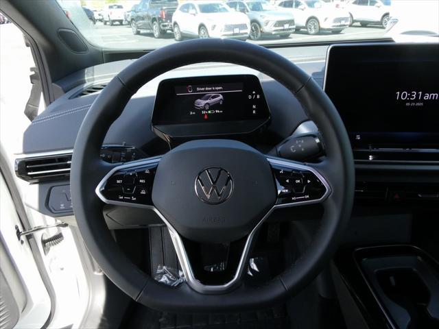 new 2025 Volkswagen ID.4 car, priced at $44,626