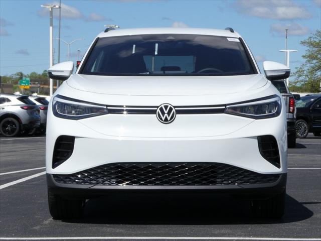 new 2025 Volkswagen ID.4 car, priced at $44,626