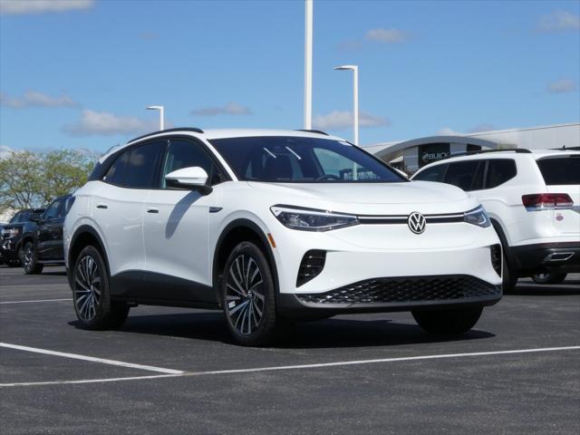 new 2025 Volkswagen ID.4 car, priced at $44,626