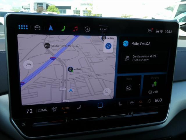 new 2025 Volkswagen ID.4 car, priced at $44,626