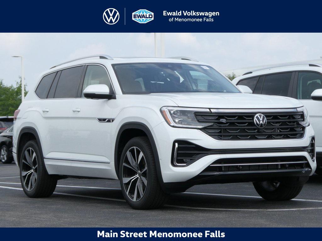 new 2025 Volkswagen Atlas car, priced at $50,848