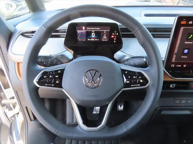 new 2025 Volkswagen ID. Buzz car, priced at $66,165