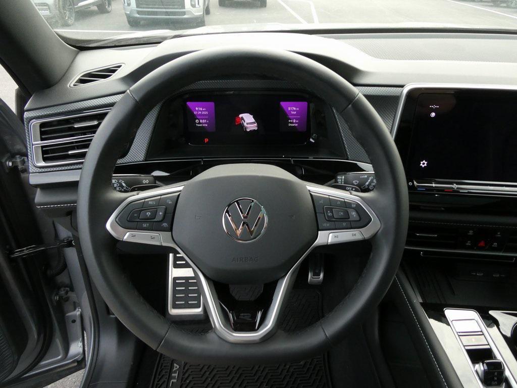 new 2025 Volkswagen Atlas Cross Sport car, priced at $47,012