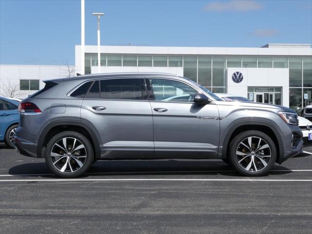 new 2025 Volkswagen Atlas Cross Sport car, priced at $50,262