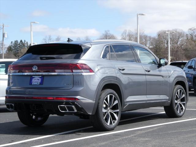 new 2025 Volkswagen Atlas Cross Sport car, priced at $50,262