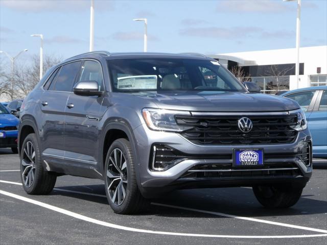 new 2025 Volkswagen Atlas Cross Sport car, priced at $50,262