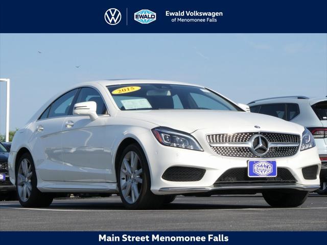 used 2015 Mercedes-Benz CLS-Class car, priced at $18,989