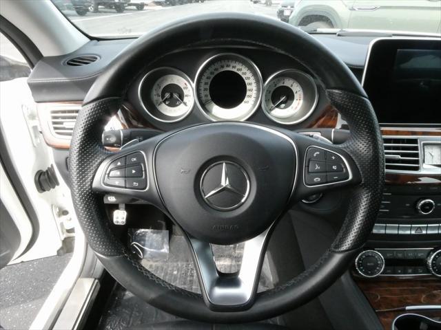 used 2015 Mercedes-Benz CLS-Class car, priced at $19,554