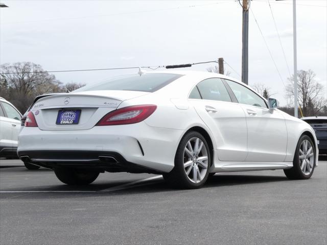 used 2015 Mercedes-Benz CLS-Class car, priced at $19,554