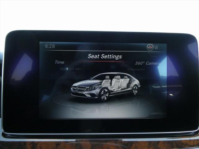 used 2015 Mercedes-Benz CLS-Class car, priced at $18,989
