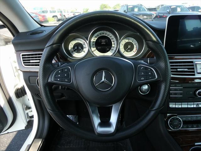 used 2015 Mercedes-Benz CLS-Class car, priced at $18,989