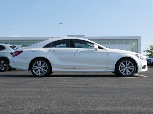 used 2015 Mercedes-Benz CLS-Class car, priced at $18,989