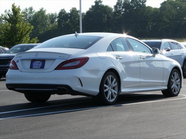 used 2015 Mercedes-Benz CLS-Class car, priced at $18,989