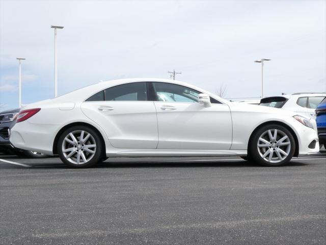 used 2015 Mercedes-Benz CLS-Class car, priced at $19,554