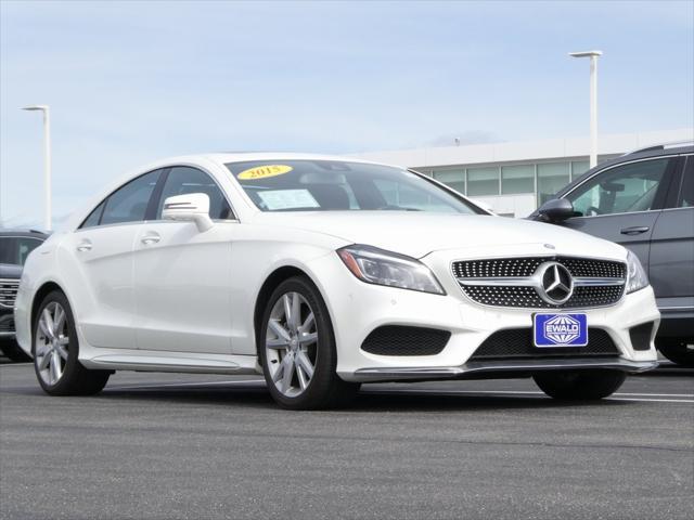 used 2015 Mercedes-Benz CLS-Class car, priced at $19,554