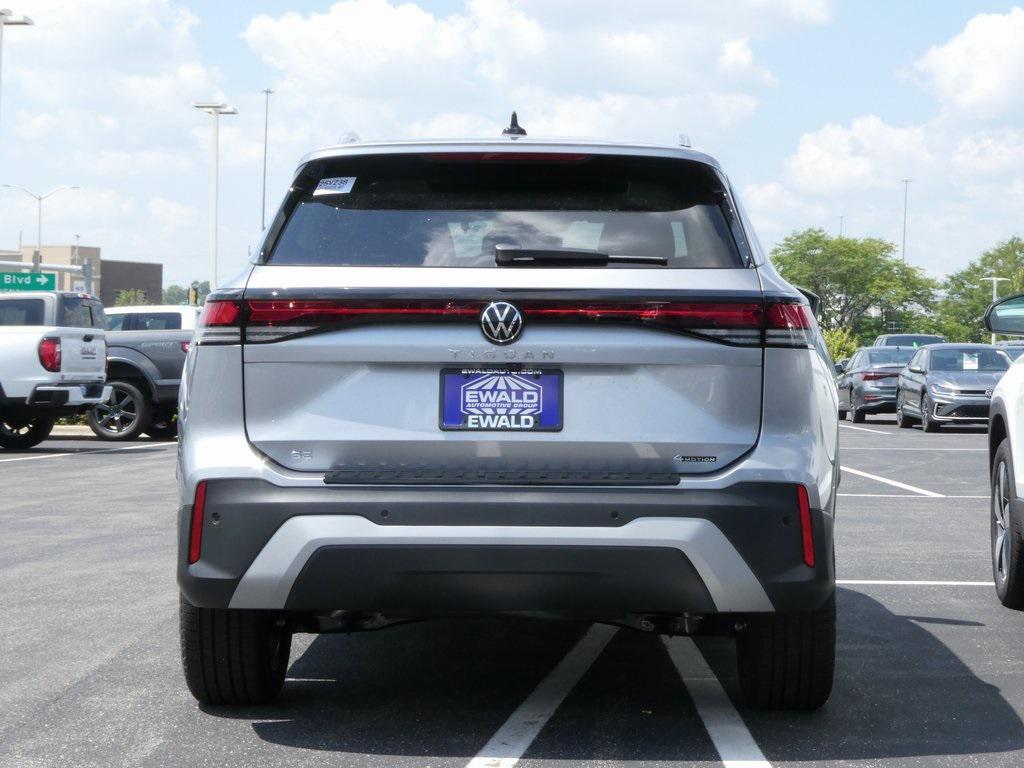 new 2025 Volkswagen Tiguan car, priced at $37,416