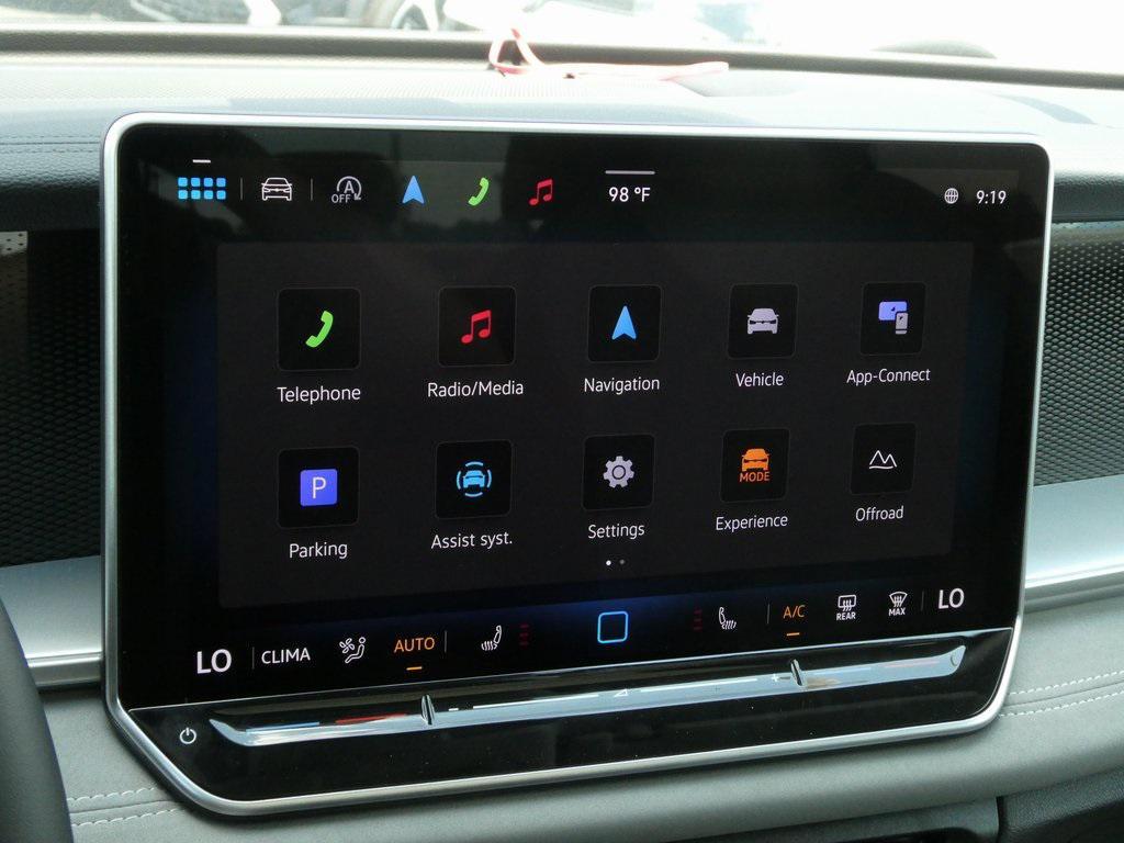 new 2025 Volkswagen Tiguan car, priced at $37,416