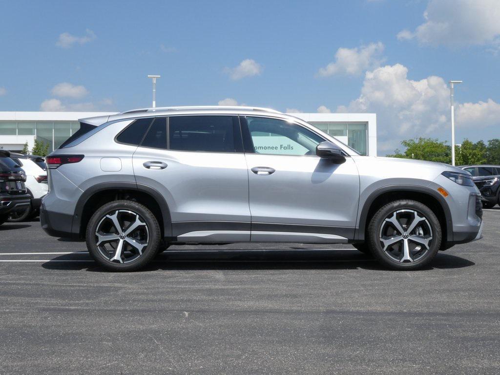 new 2025 Volkswagen Tiguan car, priced at $37,416