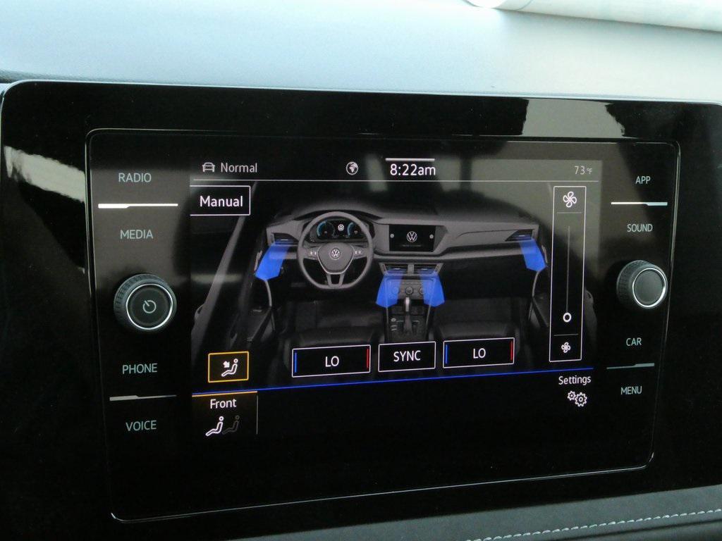 new 2025 Volkswagen Taos car, priced at $33,116