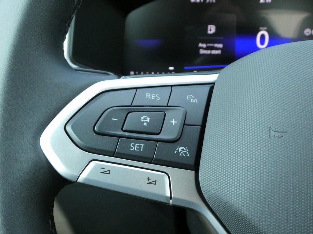 new 2025 Volkswagen Taos car, priced at $33,116