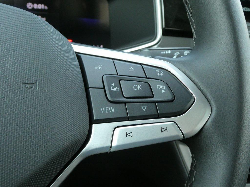 new 2025 Volkswagen Taos car, priced at $33,116