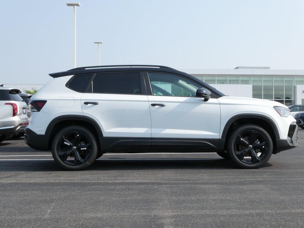 new 2025 Volkswagen Taos car, priced at $33,116