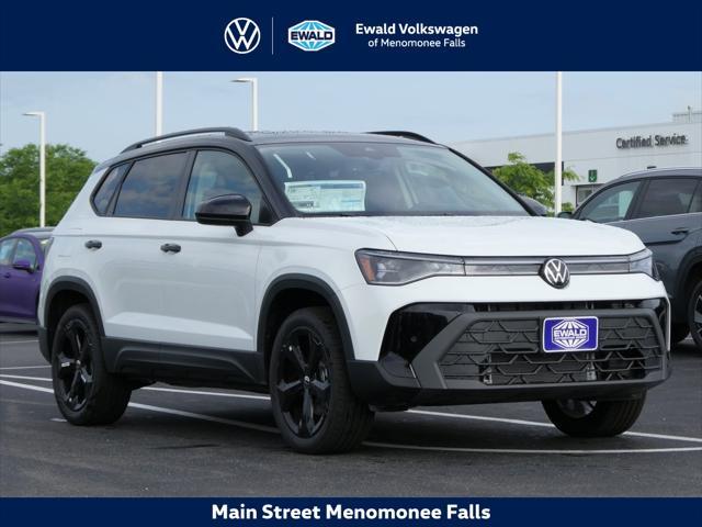 new 2025 Volkswagen Taos car, priced at $33,116