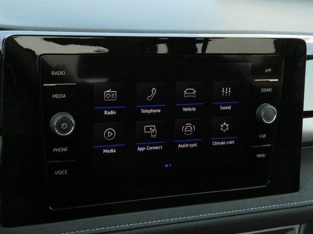 new 2025 Volkswagen Taos car, priced at $33,116