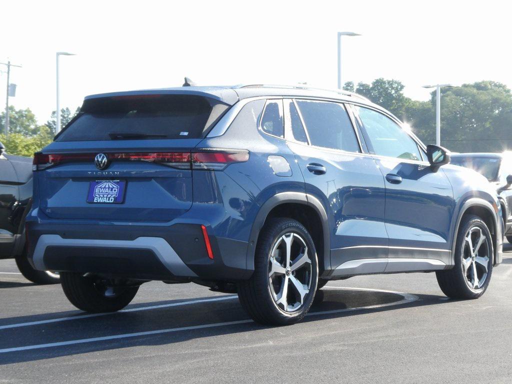 new 2025 Volkswagen Tiguan car, priced at $34,431