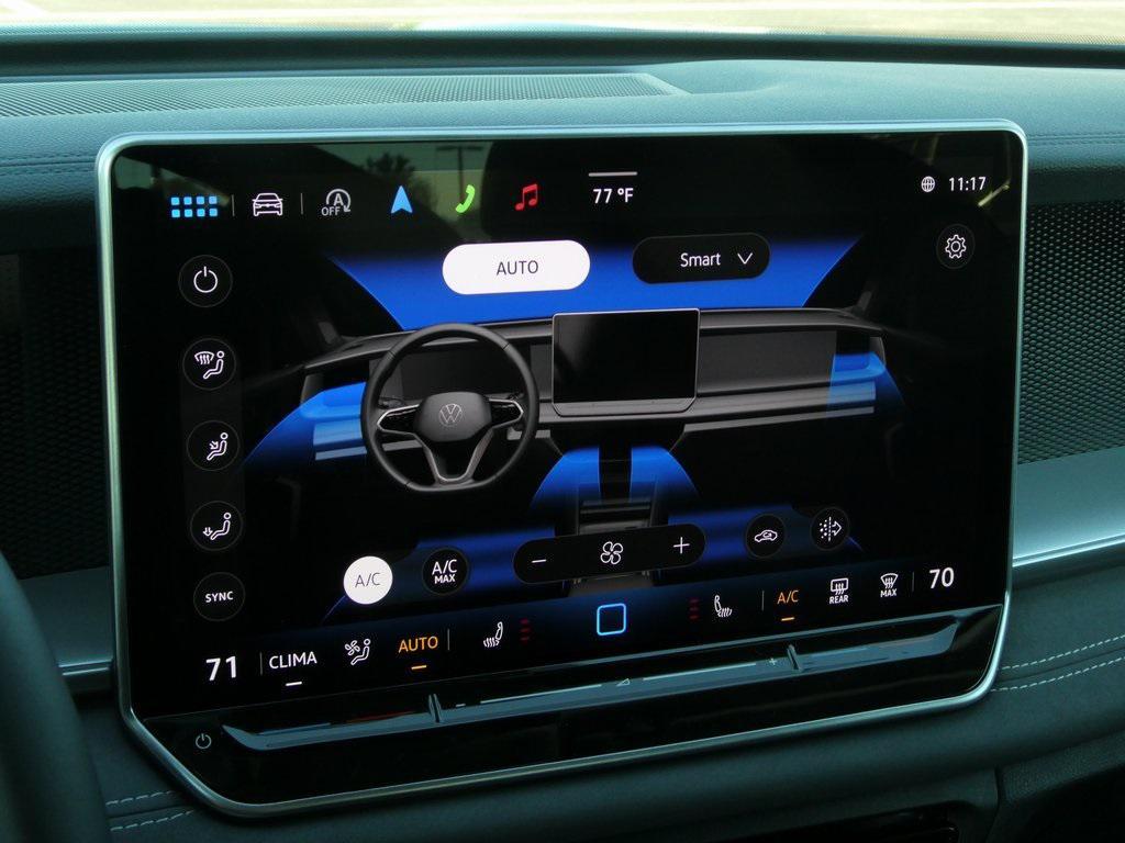 new 2025 Volkswagen Tiguan car, priced at $34,431