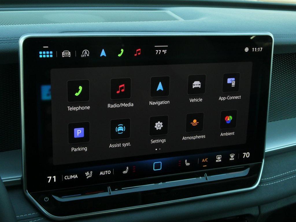 new 2025 Volkswagen Tiguan car, priced at $34,431