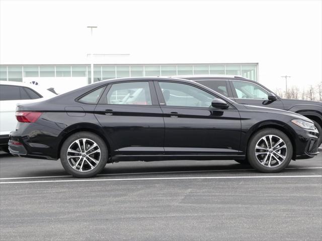 new 2025 Volkswagen Jetta car, priced at $25,024