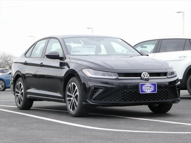 new 2025 Volkswagen Jetta car, priced at $25,024