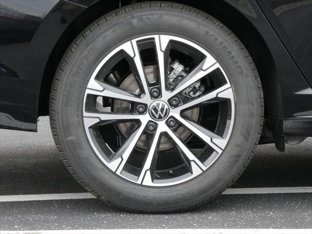 new 2025 Volkswagen Jetta car, priced at $25,024