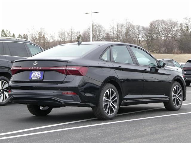 new 2025 Volkswagen Jetta car, priced at $25,024
