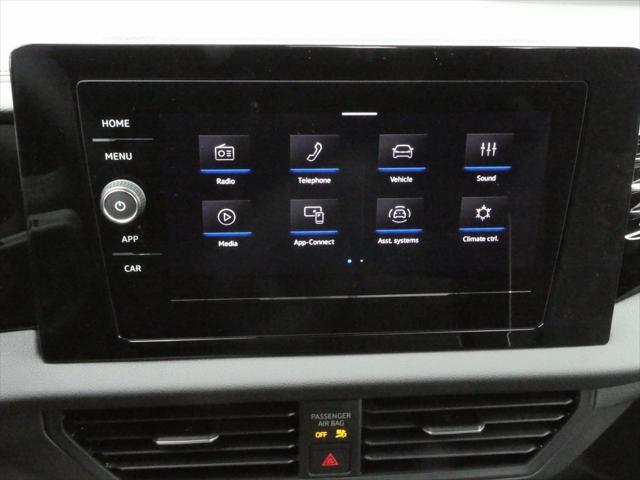 new 2025 Volkswagen Jetta car, priced at $25,024