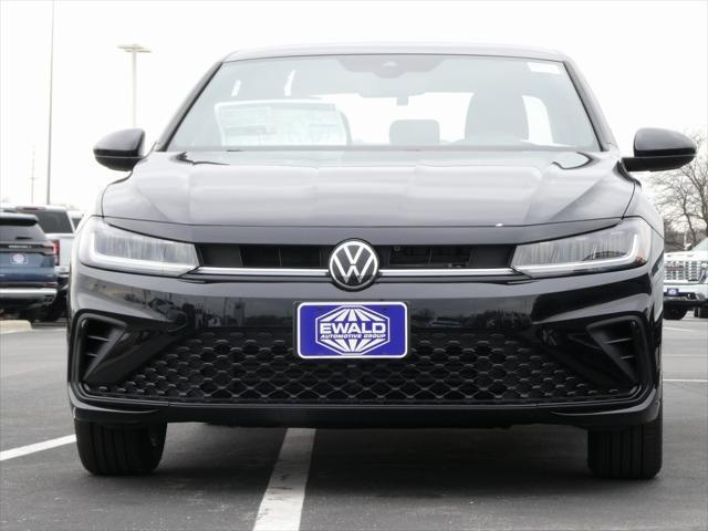 new 2025 Volkswagen Jetta car, priced at $25,024