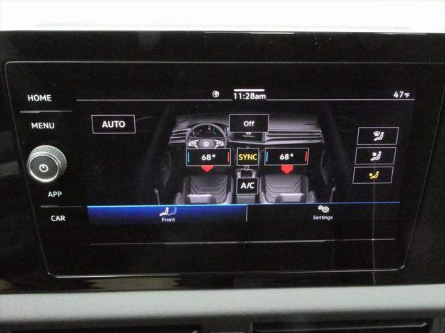 new 2025 Volkswagen Jetta car, priced at $25,024
