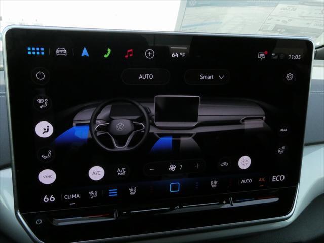 new 2025 Volkswagen ID.4 car, priced at $52,677