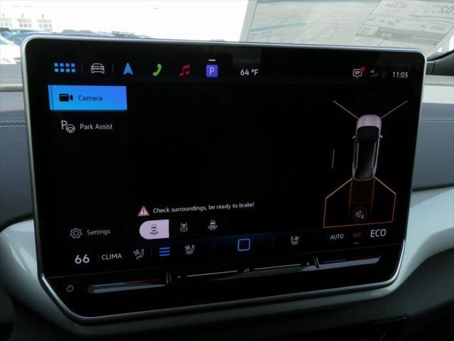 new 2025 Volkswagen ID.4 car, priced at $52,677