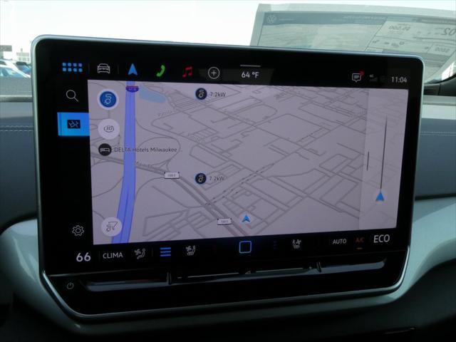 new 2025 Volkswagen ID.4 car, priced at $52,677