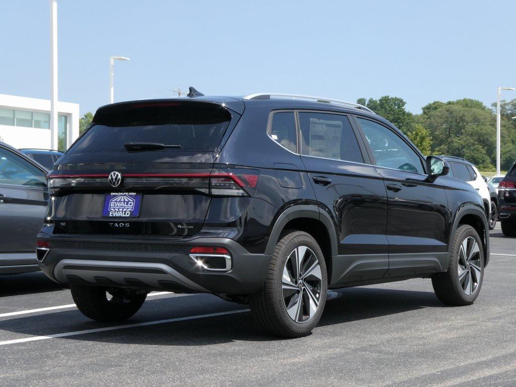 new 2025 Volkswagen Taos car, priced at $32,291