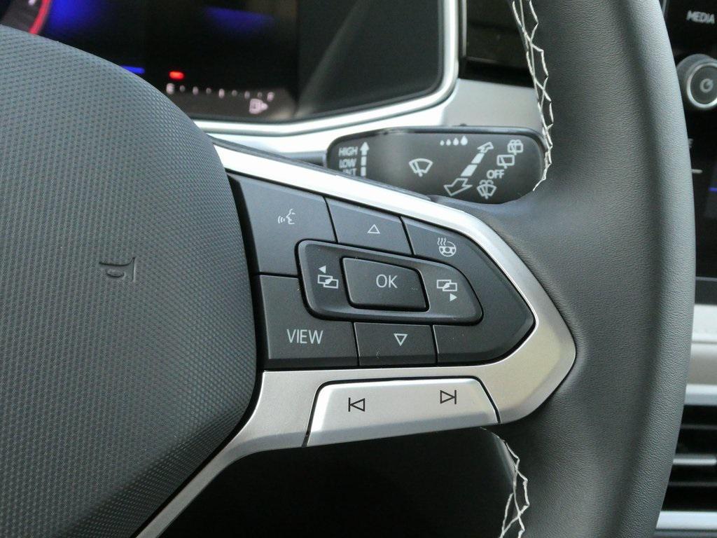 new 2025 Volkswagen Taos car, priced at $32,291